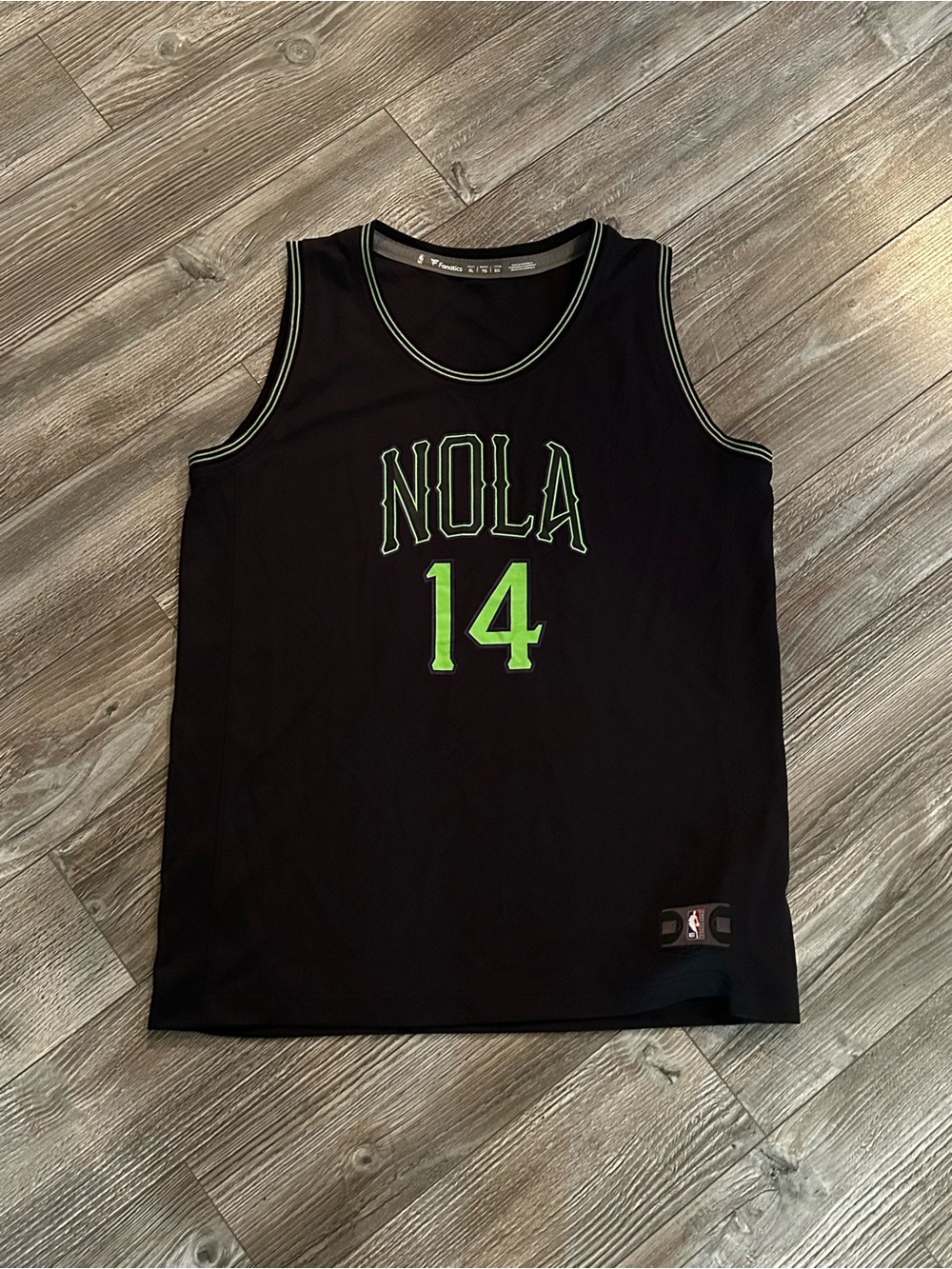 Brandon Ingram New Orleans Pelican Fanatics NBA Basketball Jersey Size Youth XL